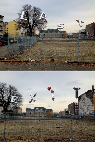 LAST EXIT - Installation, Berlin-Kreuzberg 2014